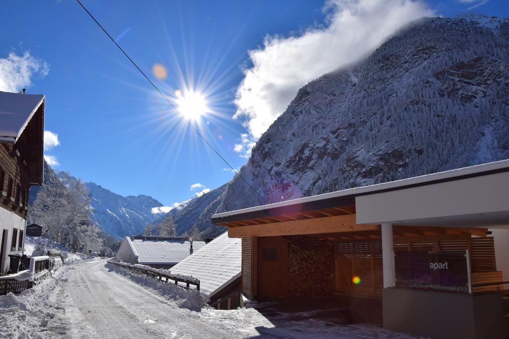 Apart Belvita Sankt Leonhard im Pitztal Exterior photo