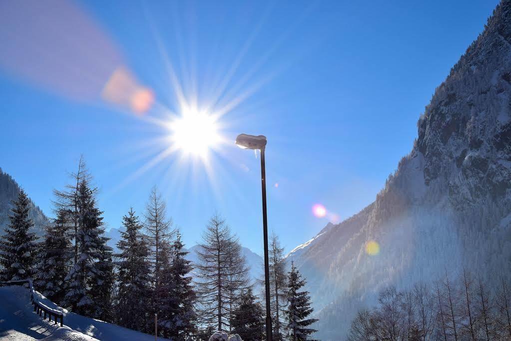 Apart Belvita Sankt Leonhard im Pitztal Exterior photo